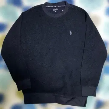 [ 새상품 ] dj'honda 블랙 보아 플리스 L 사이즈