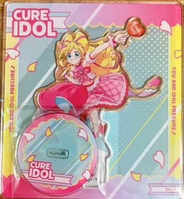 큐어 아이돌 아크릴 스탠드 드림 스테이지