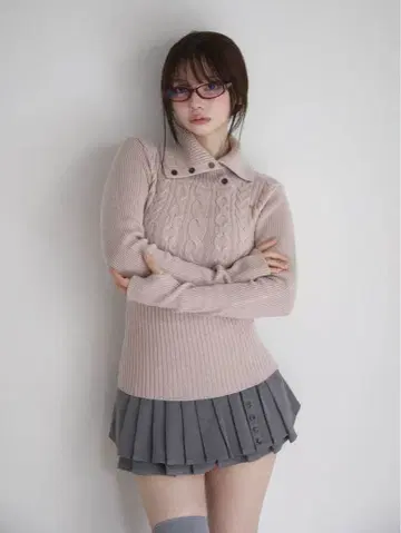 andmary Roxy turtle knit tops