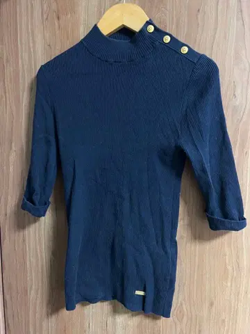 BLUE LABEL CHESTERTON 네이비 니트 38