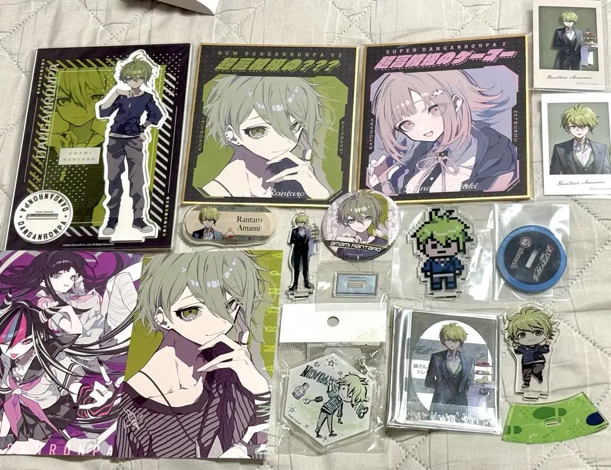 New Danganronpa V3 Amami Rantaro (+ Nanami, Ibuki, Mikan) bulk  #단간론파,#뉴단간론파,#아마미란타로,#단간론파아마미 on Bunjang Global Site.