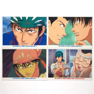 [청학] 테니스의 왕자님 카이도 카오루 트레이딩 카드 세트 트레카 c