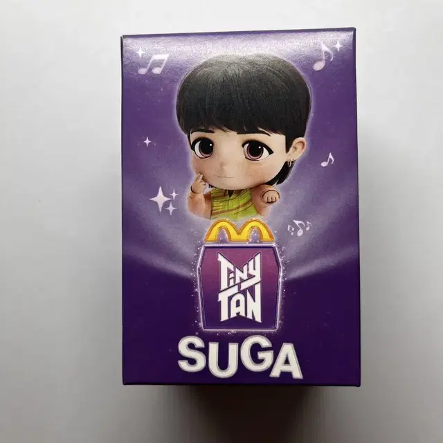 타이니탄 방탄 해피밀 슈가 피규어