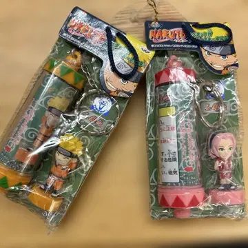 마그넷 부착 피규어 키링 나루토 사쿠라 세트