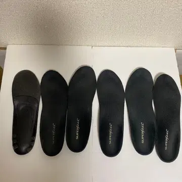슈퍼피트 E 인솔 6개 세트! 27~27.5cm