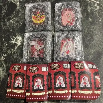 해즈빈 호텔 액자 스탠드 가챠가챠