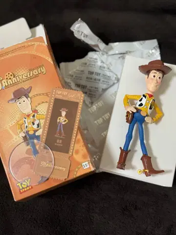 TOP TOY 우디 피규어