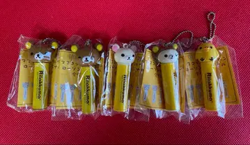 리락쿠마 마스코트 볼펜 로손 오리지널 전 5종 세트