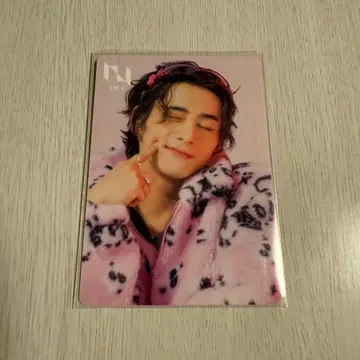 INI 니시 히로토 THE WINTER MAGIC 리미스트 트레이딩 카드