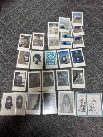 Ado 폴라로이드풍 트레이딩 카드