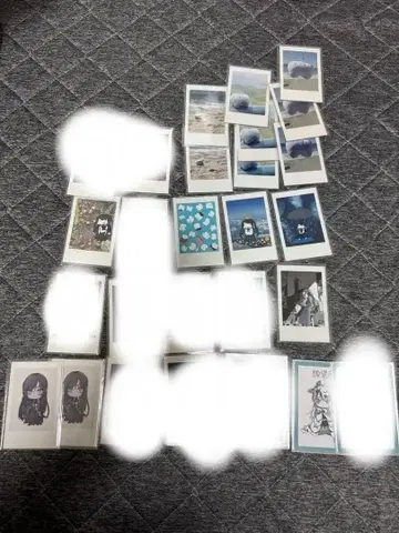 Ado 폴라로이드풍 트레이딩 카드