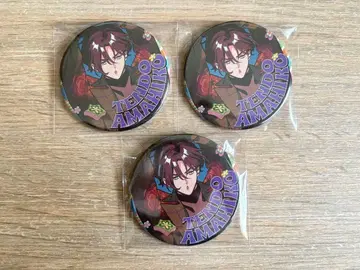 카리스마 텐도 타카히코 캔뱃지