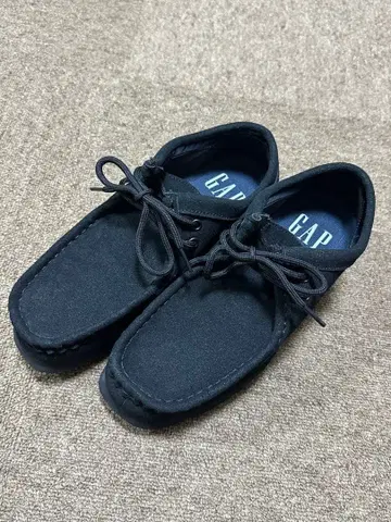 GAP 왈라비 신발 블랙