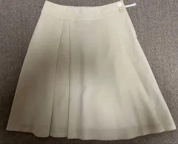 Reflect 플리츠 스커트 아이보리 사이즈 11