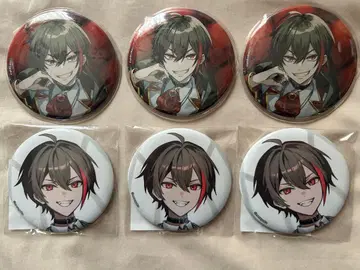 멜론파커 KAITO 스토리 생일 굿즈 캔뱃지 6개