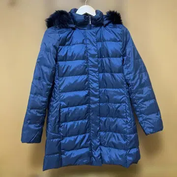 네이비 다운 자켓 M 사이즈