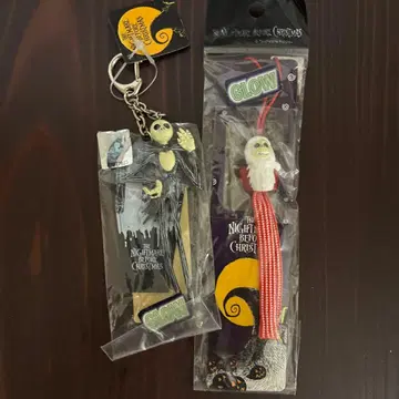 나이트메어 비포 크리스마스 키링, 스트랩 세트