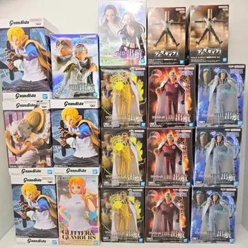 원피스 프라이스 피규어 묶음 판매 세트 18개