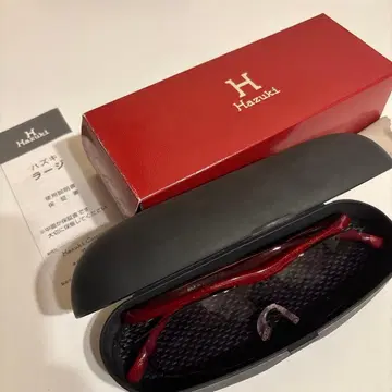 하즈키 루페 라지 1.6배 컬러 렌즈 빨간색