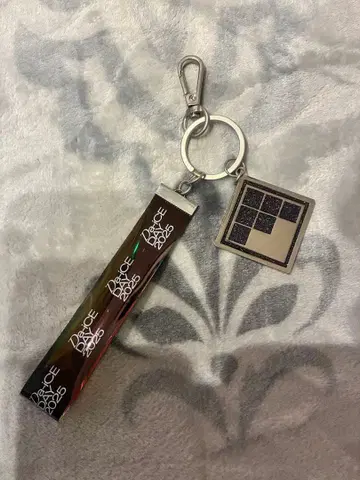 Da-iCE DAY 1/17 회장 한정판 키링 블랙