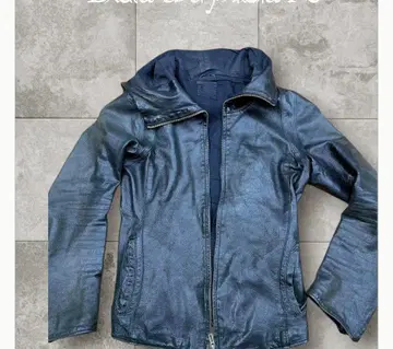 도메니코 앤 사비오 천연 가죽 가죽 후드티 카메나시 카즈야 모델