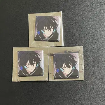 오발렉 캔뱃지 카이 제 3종 세트