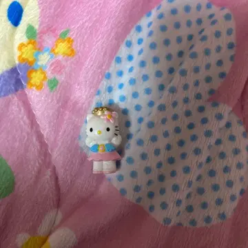 헬로키티 발레리나 마스코트 부분만