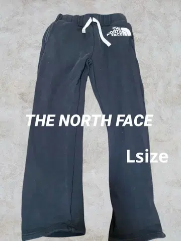 THE NORTH FACE 블랙 팬츠 Lsize