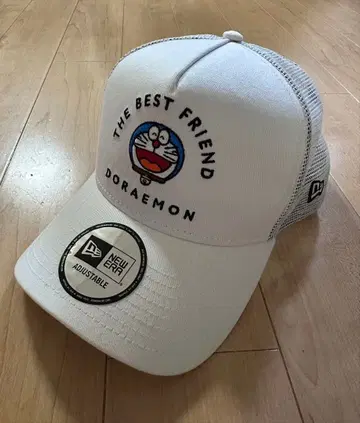 레어 새상품급 도라에몽 Doraemon 트래커 캡 화이트