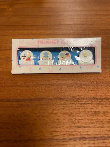 산리오 클립 4개 세트 쇼와 레트로