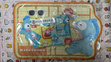 한교동 핸드 타월 & 매트 2종 세트