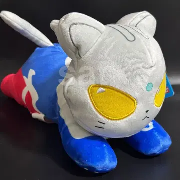 울트라맨 고양이 봉제 인형 울트라맨 제로