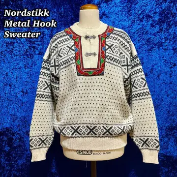 Nordstrikk 메탈 후크 스웨터