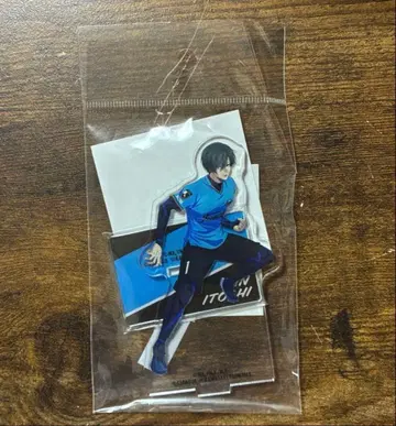 블루 록 이토시 린 j리그 아크릴 스탠드