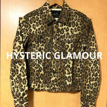 [분위기 발군] 00's HYSTERIC GLAMOUR 표범 무늬 자켓