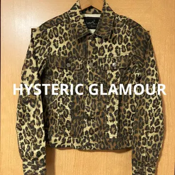 [분위기 발군] 00's HYSTERIC GLAMOUR 표범 무늬 자켓