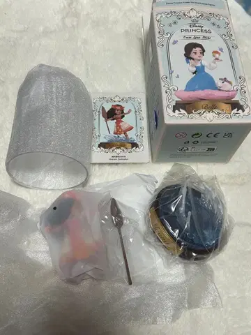 popmart Disney Princess 모아나 피규어 디즈니