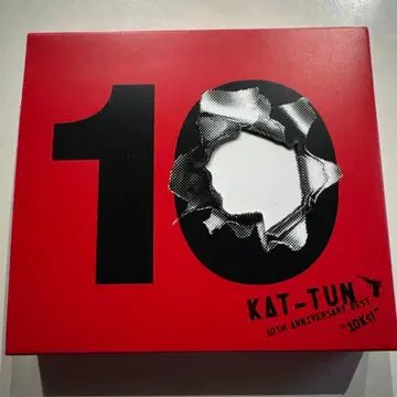 KAT-TUN 10TH ANNIVERSARY BEST 10Ks!