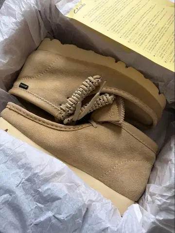 clarks wallabee GTX 클락스 왈라비 고어텍스