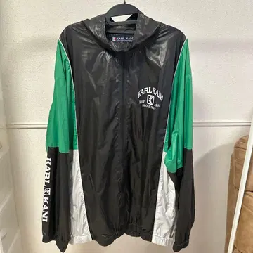 새상품급 KARLKANI 칼카니 나일론 자켓