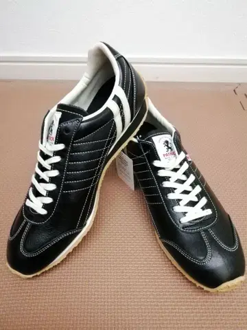 미사용 새상품 패트릭 PAMIR BLK 블랙 사이즈 41