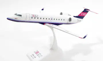 IBEX CRJ-100 1/100 모델