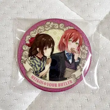 메이지 도쿄 연가 이즈미 쿄카 귀하의 집사 특전 캔뱃지 레어