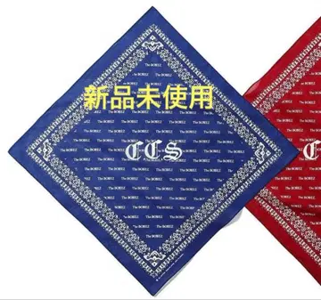 미사용 새상품 The BONEZ 반다나 파랑 블루