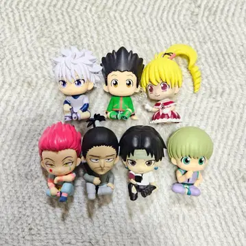 HUNTER x HUNTER 스와라세타이 묶음 판매