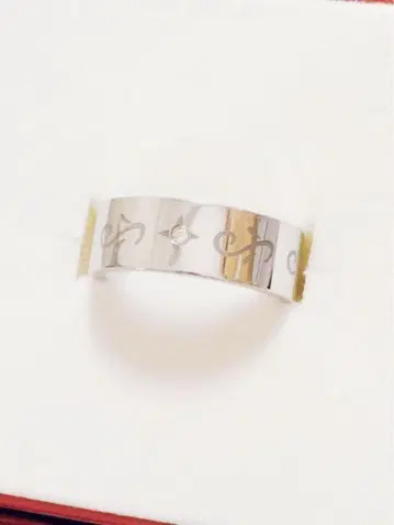 새상품급 Bloom 반지