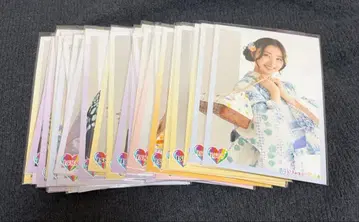 초 도키메키 선전부 유카타 브로마이드 36장