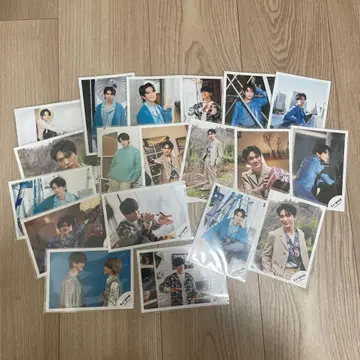 A! group 마사카도 요시노리 공식 사진 19장 세트