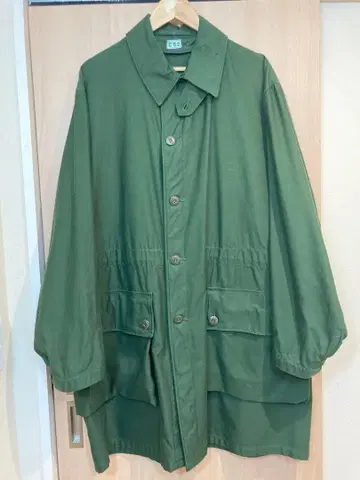 스웨덴군 M59 필드 코트 빅 사이즈 밀리터리 C52