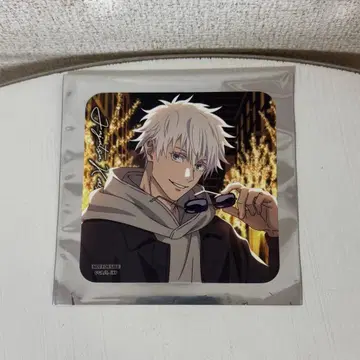 주술회전 말큐브 콜라보 메뉴 혜택 코스터 고죠 사토루